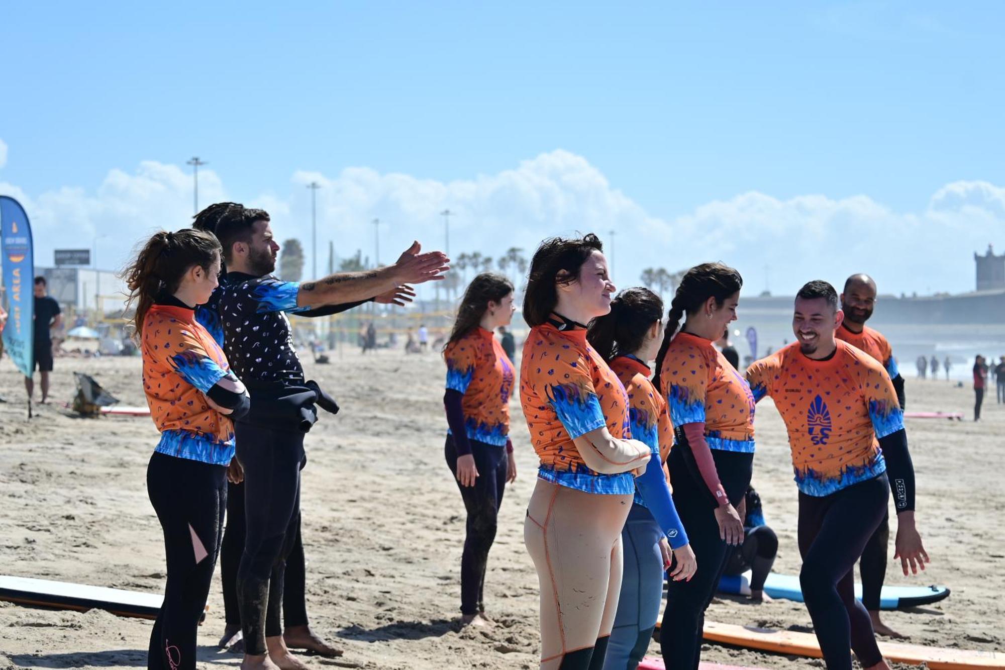 Lisbon Soul Surf Camp Hostel Cascais Bagian luar foto