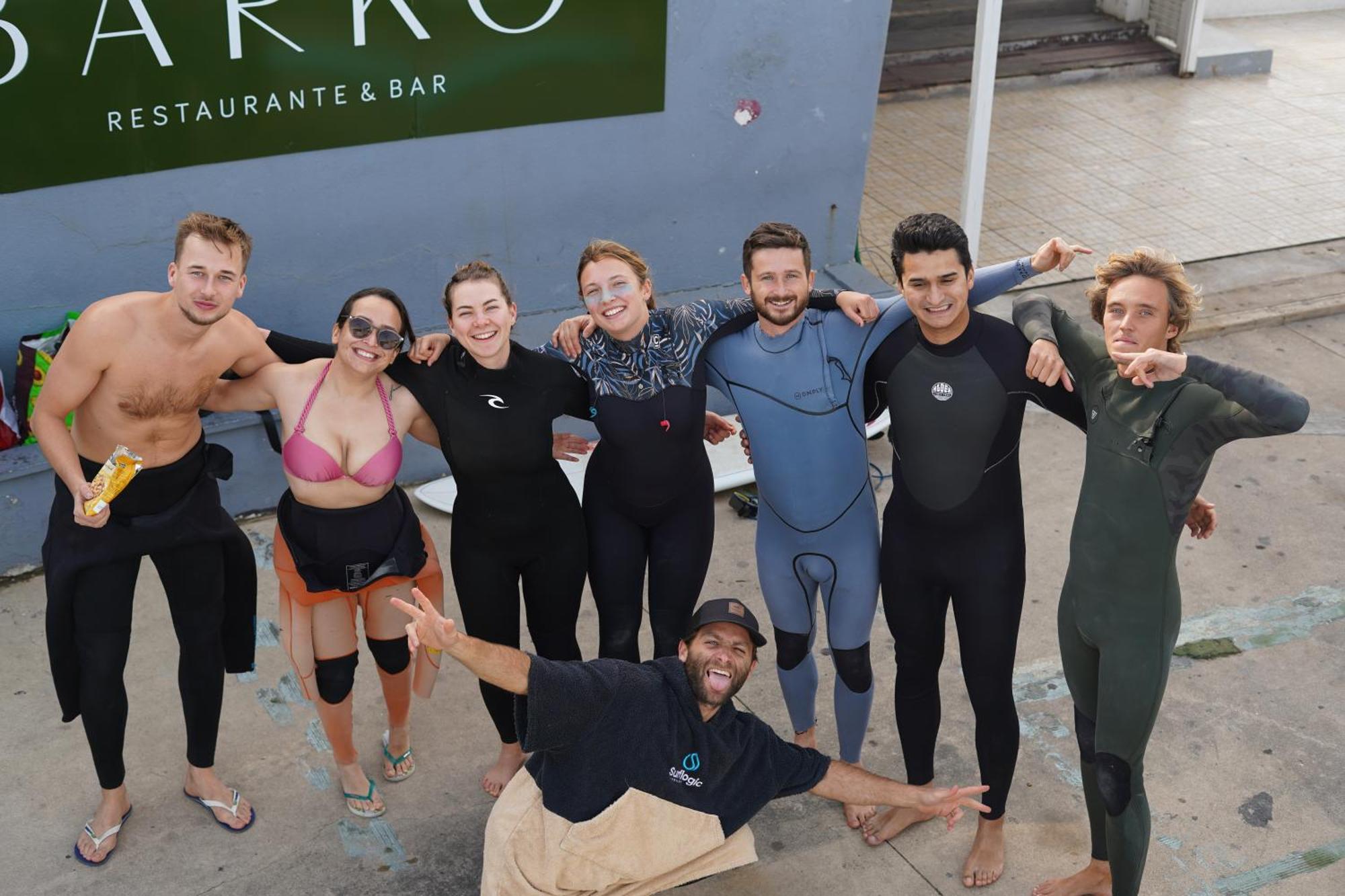 Lisbon Soul Surf Camp Hostel Cascais Bagian luar foto
